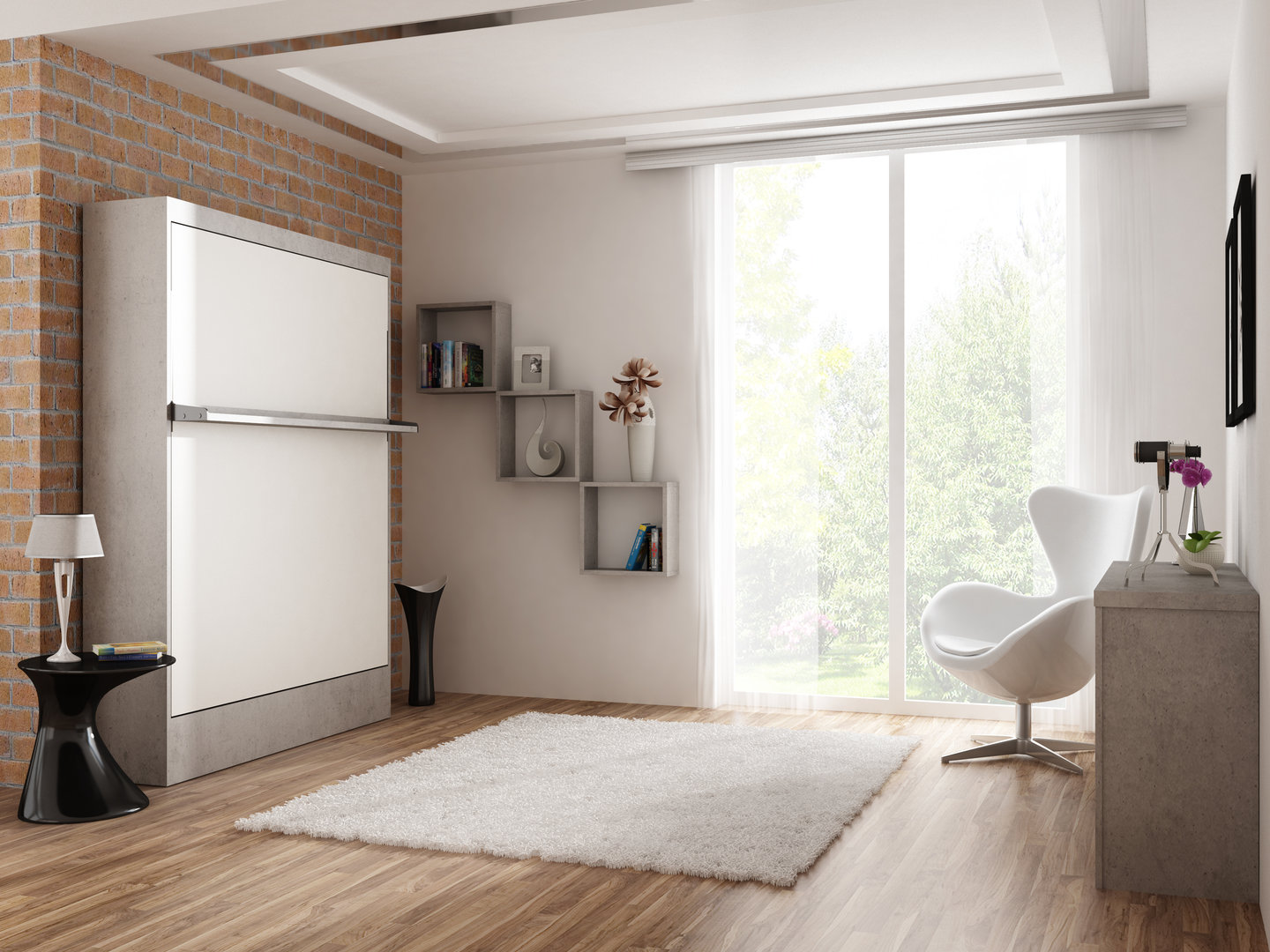 Schrankbett Wandbett Leggio Premium