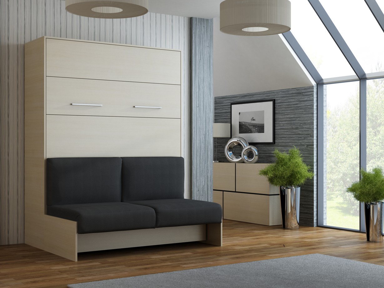 Wunderschne Wandbett Mit Sofa Ikea Ebenbild