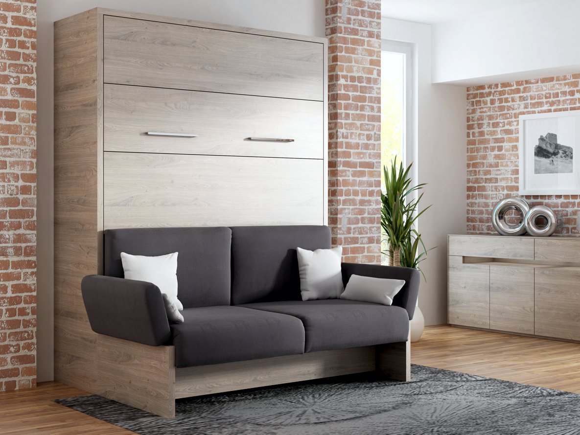 Schrankbett Wandbett mit Sofa WBS 1 Soft Premium