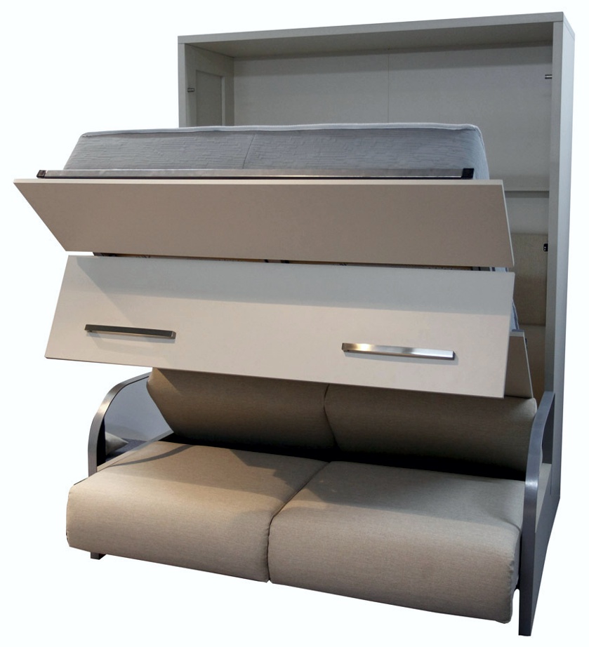 Schrankbett Wandbett mit Sofa WBS 1 Classic Premium PM & PG