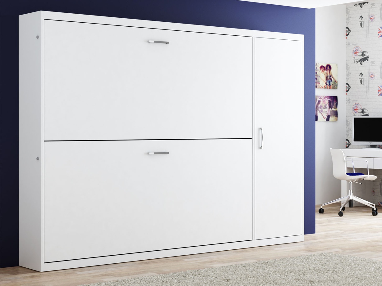 Schrankbett Wandbett Doppelstockbett DUO Premium
