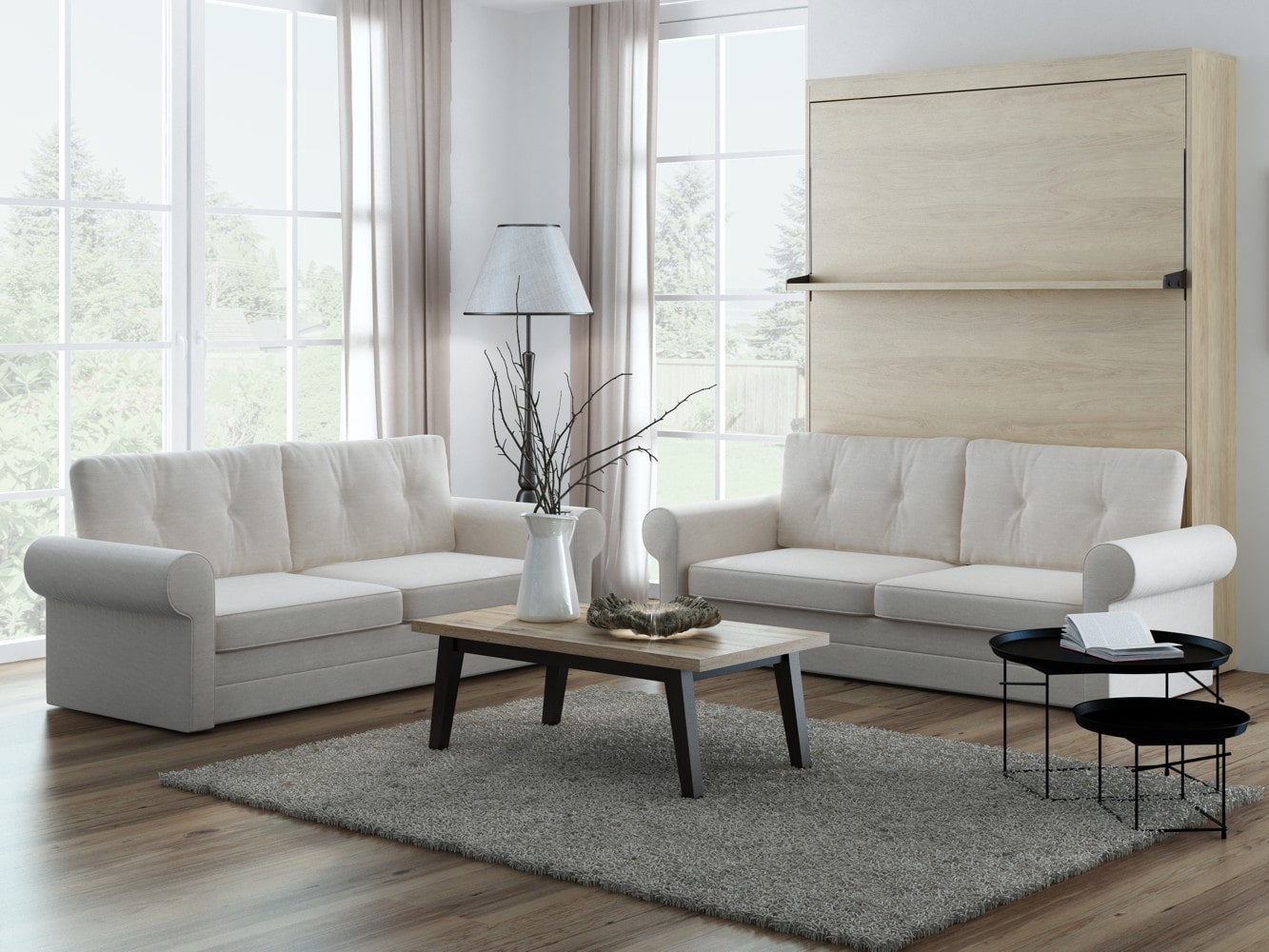 Schrankbett Wandbett mit Sofa Leggio Avangarde STD-STD Free Claims