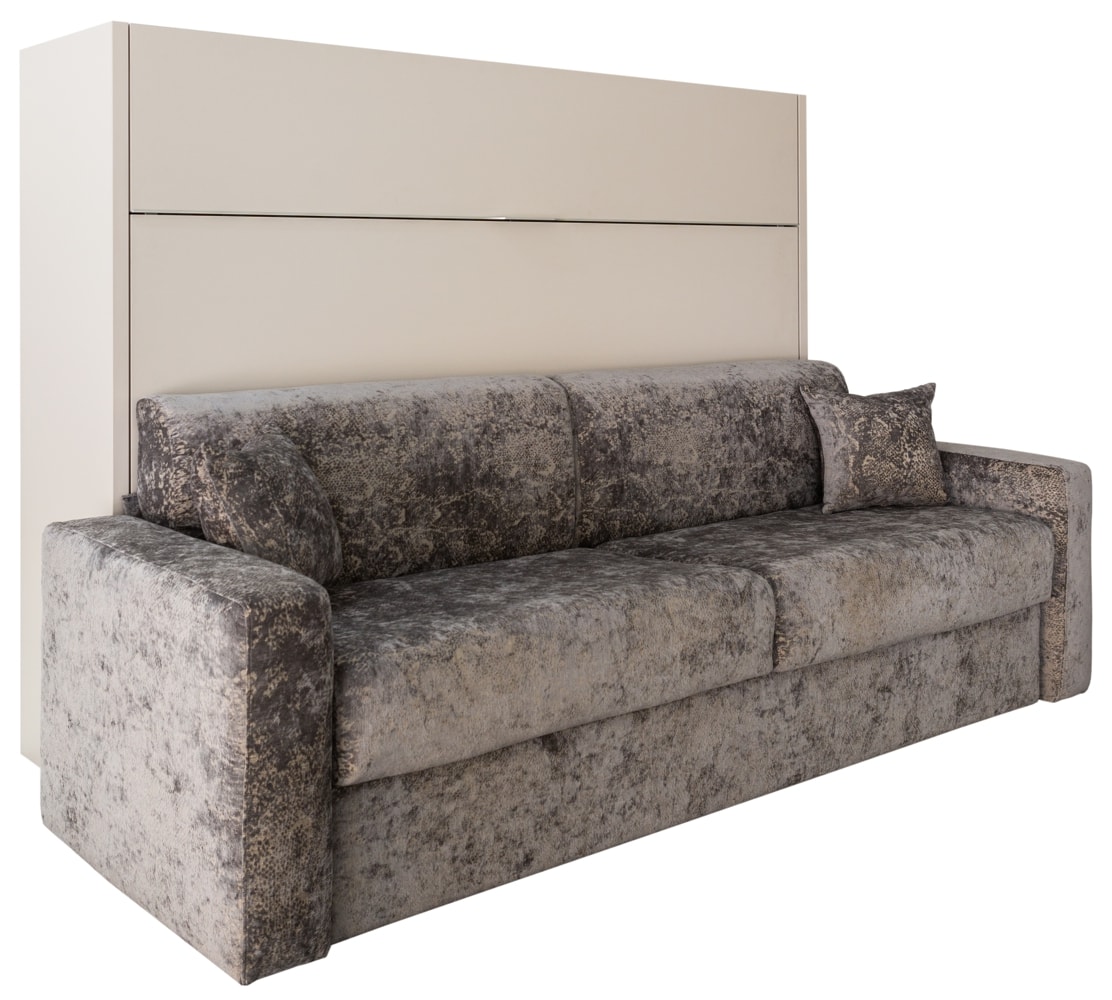 Schrankbett Wandbett mit Sofa Livello Premium PM & PG