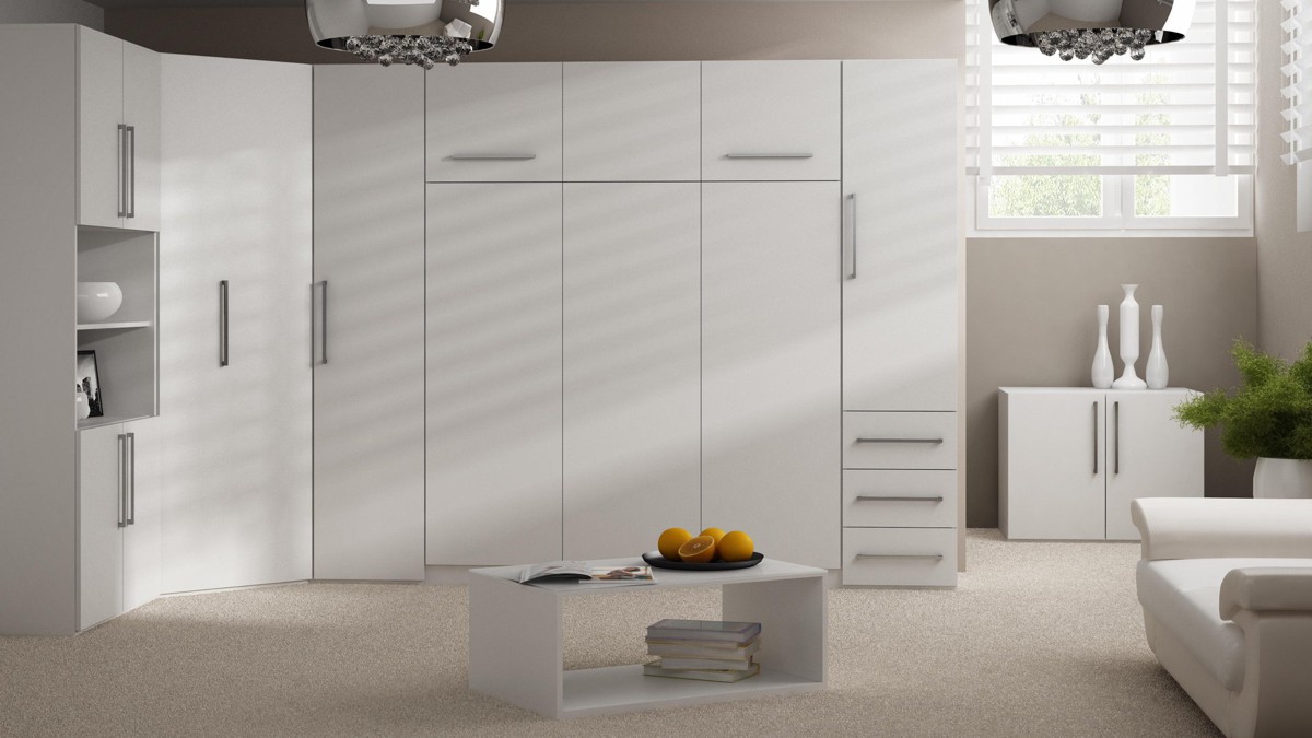 Kleiderschrank Modul M-A1 Advantage