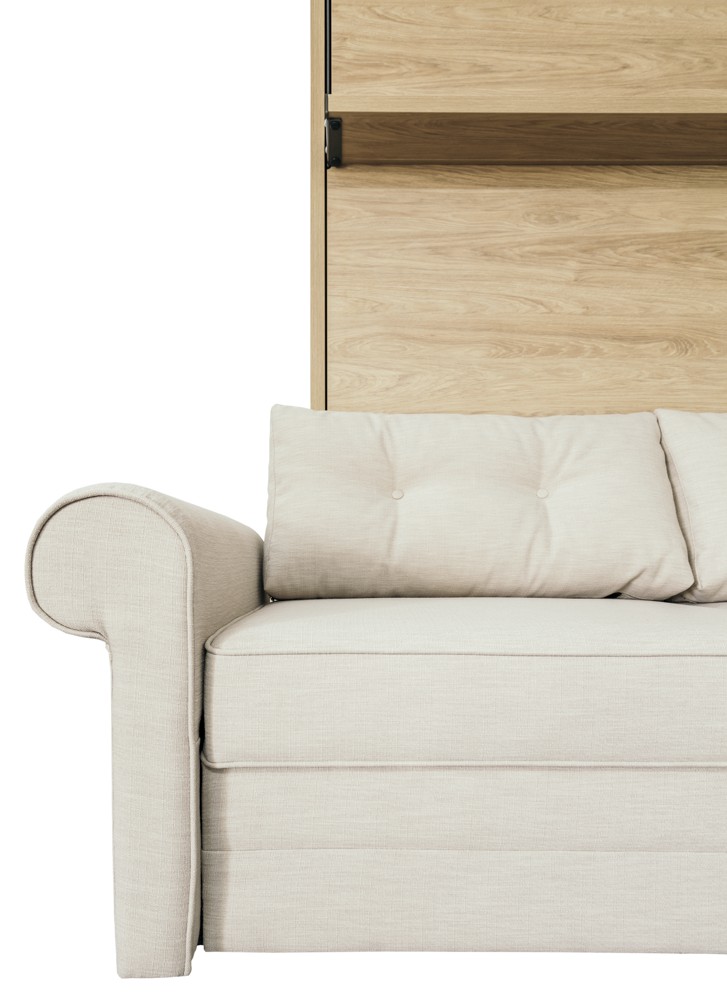 Schrankbett Wandbett mit Sofa Leggio Avangarde STD Premium PM & PG