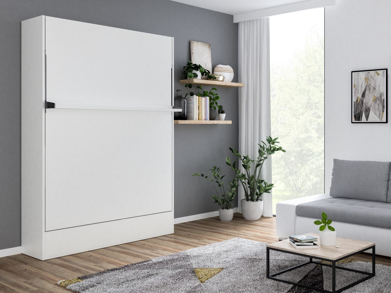 Schrankbett Wandbett Corto Basic